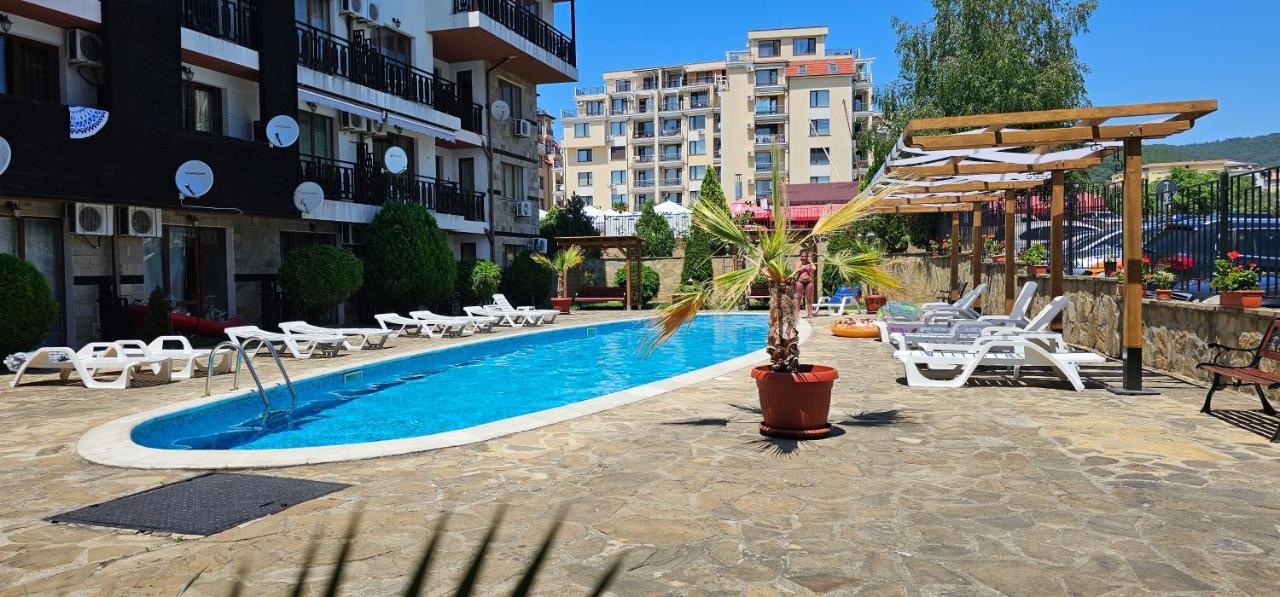 Vp Panorama Bay 2 Studio Apartment Sveti Vlas Exterior photo