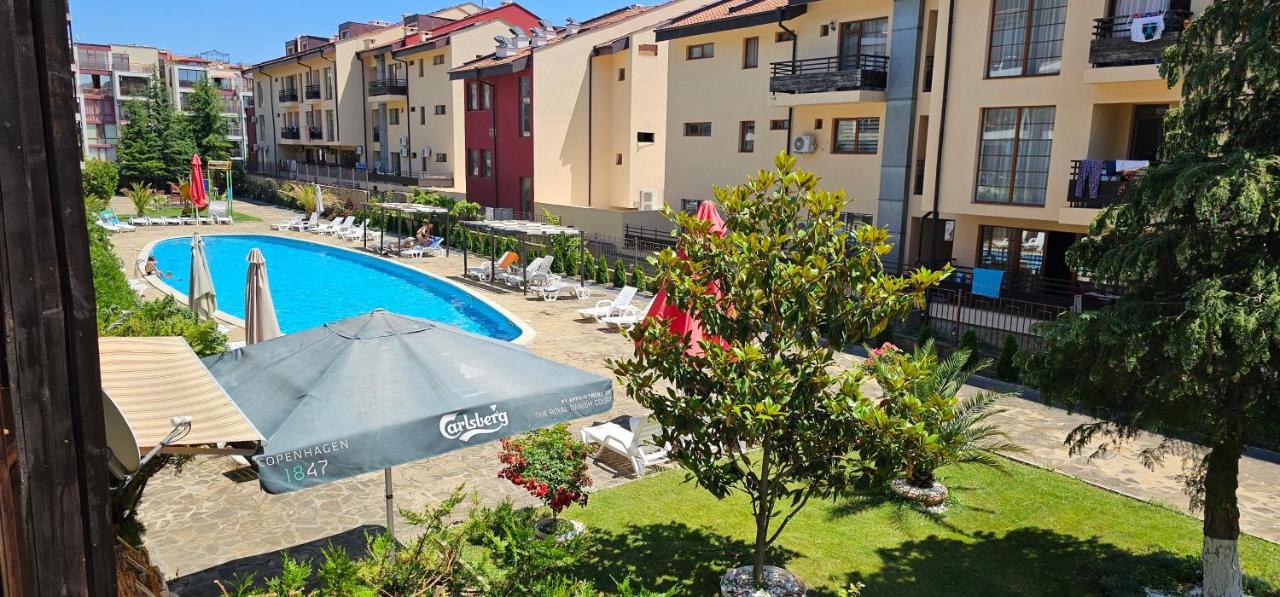 Vp Panorama Bay 2 Studio Apartment Sveti Vlas Exterior photo